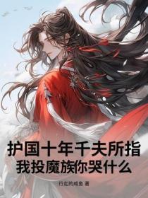 护国十年千夫所指，我投魔族你哭什么？