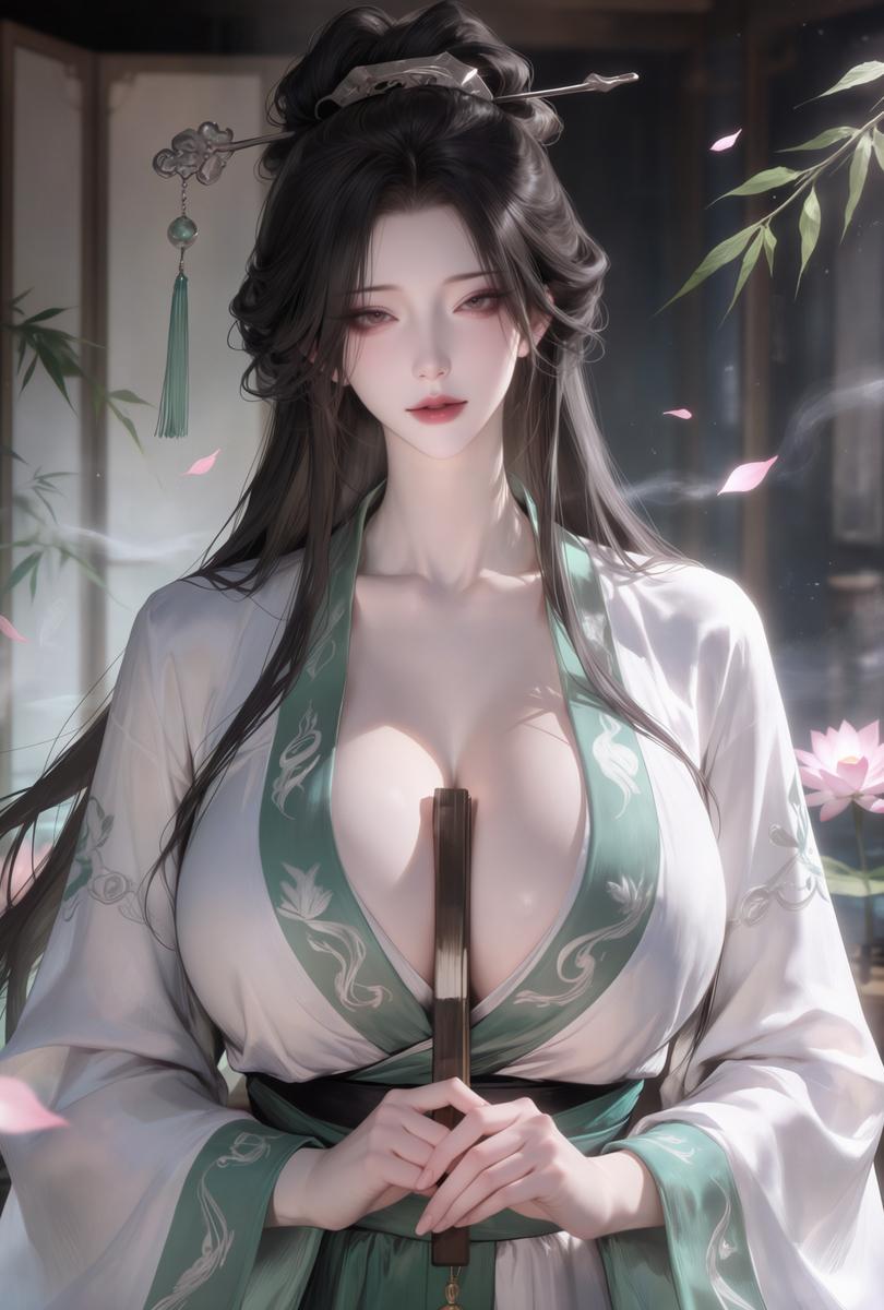 落凝传
